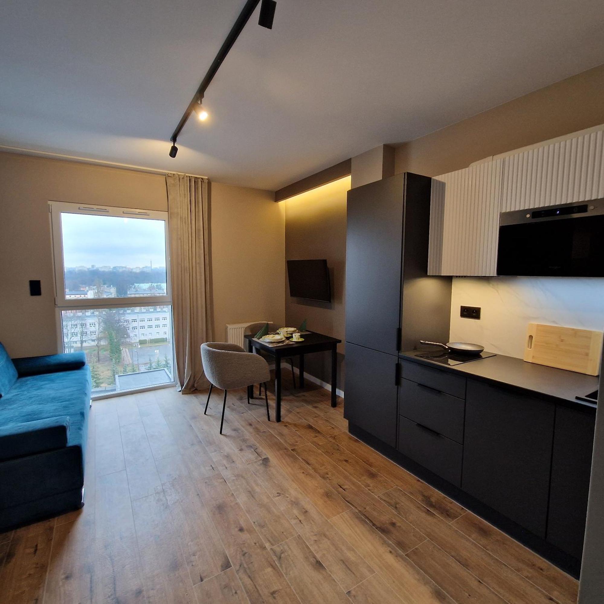 Apartamenty Panorama Lodz  Ngoại thất bức ảnh