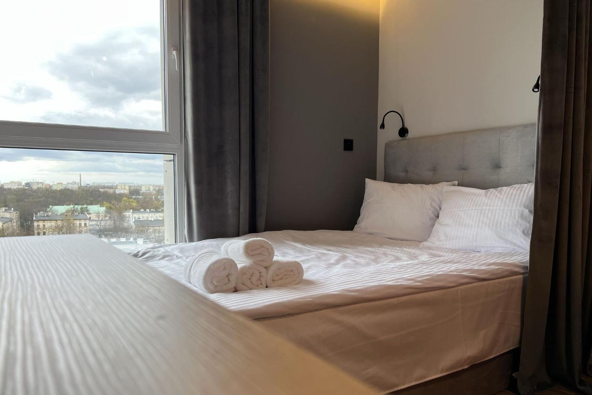 Apartamenty Panorama Lodz  Ngoại thất bức ảnh
